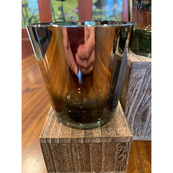 Mercury Fade Lowball Scotch Glasses. - Picture 4 of 9